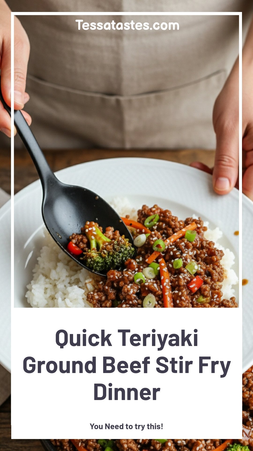 Easy Teriyaki Ground Beef Stir-Fry for Quick Weeknight Dinners