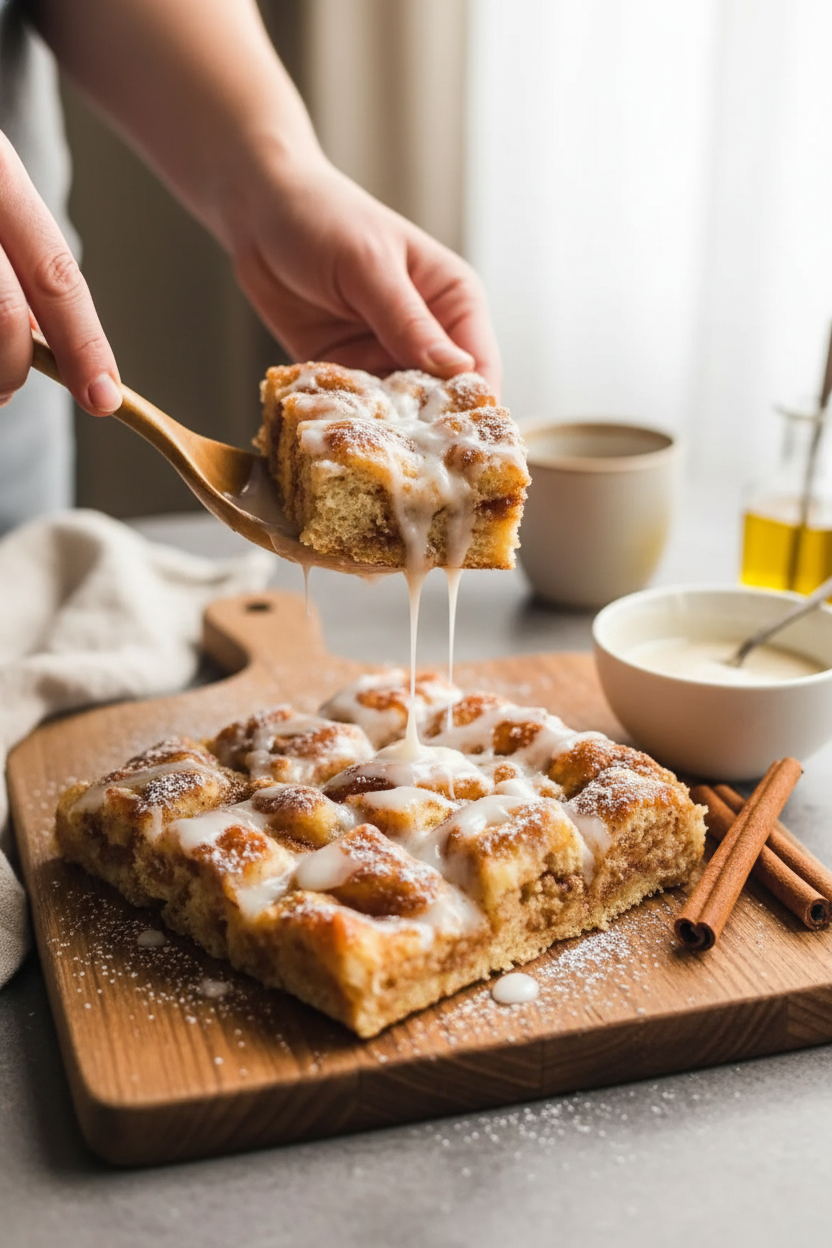 Irresistibly Soft Cinnamon Focaccia for Cozy Brunch Vibes