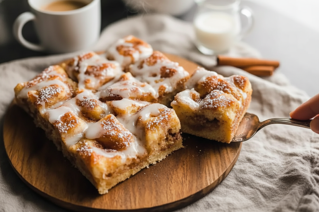 Soft Cinnamon Focaccia for a Cozy Brunch
