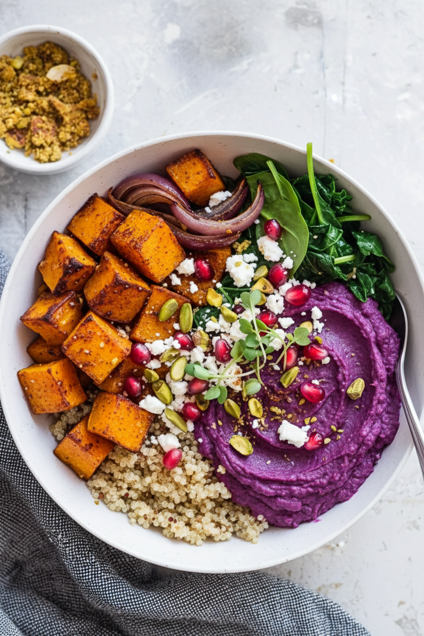 Spiced Winter Bowls Fusion