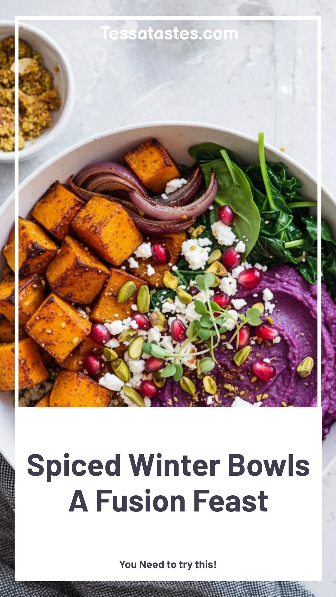 Spiced Winter Bowls Fusion