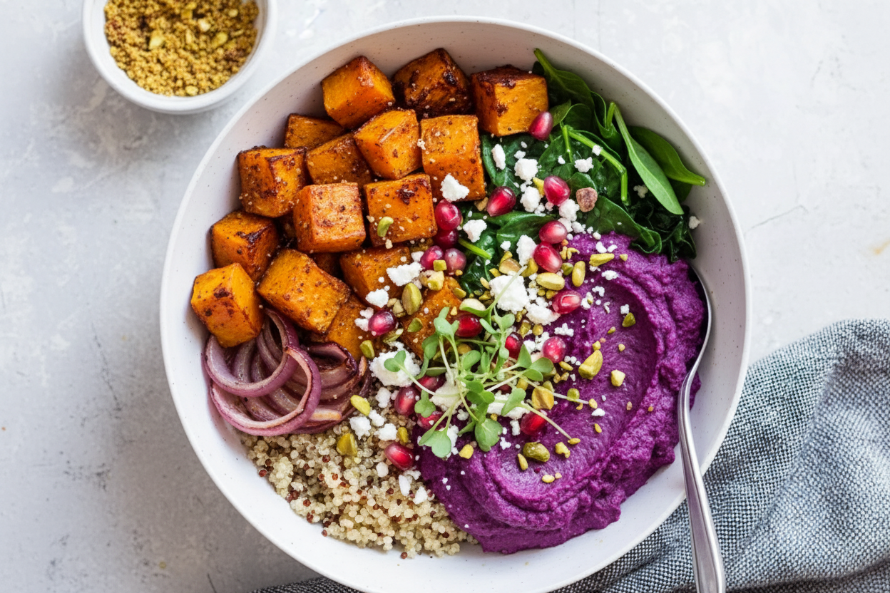 Spiced Winter Bowls A Fusion Feast