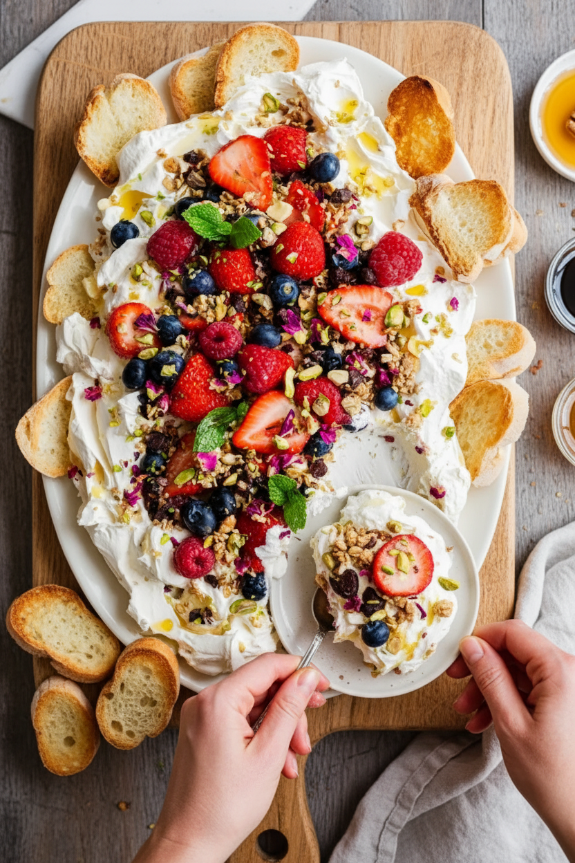 Butter Board Dessert Version