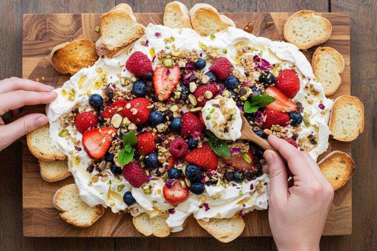 Sweet Butter Board Dessert Ideas and Recipes