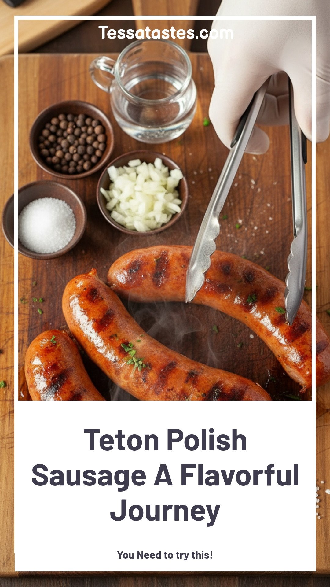 Teton Polish Sausage: A Flavorful Journey