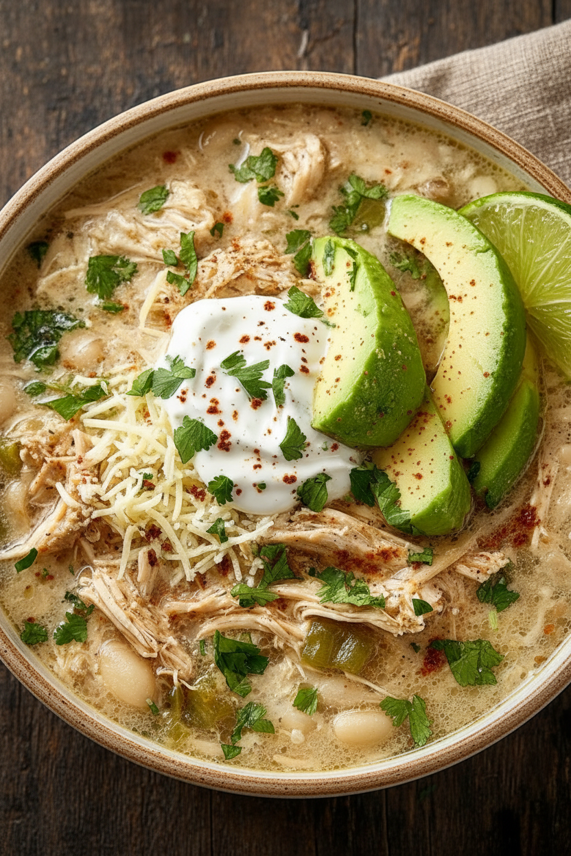 White Chicken Chili Secret Beans