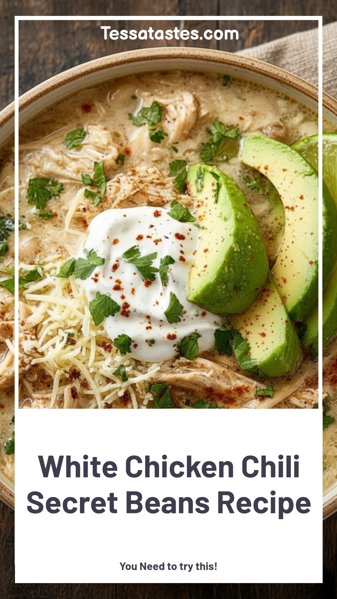 White Chicken Chili Secret Beans
