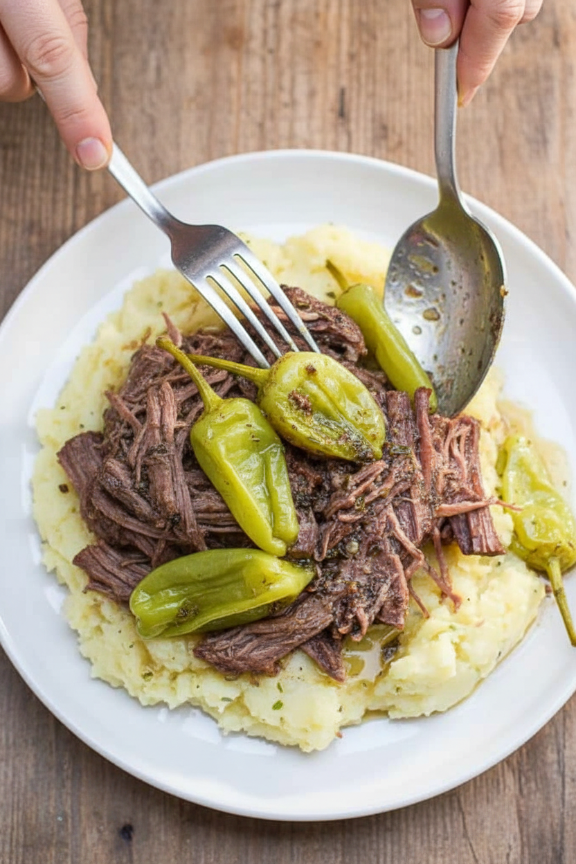 Whole30 Mississippi Pot Roast