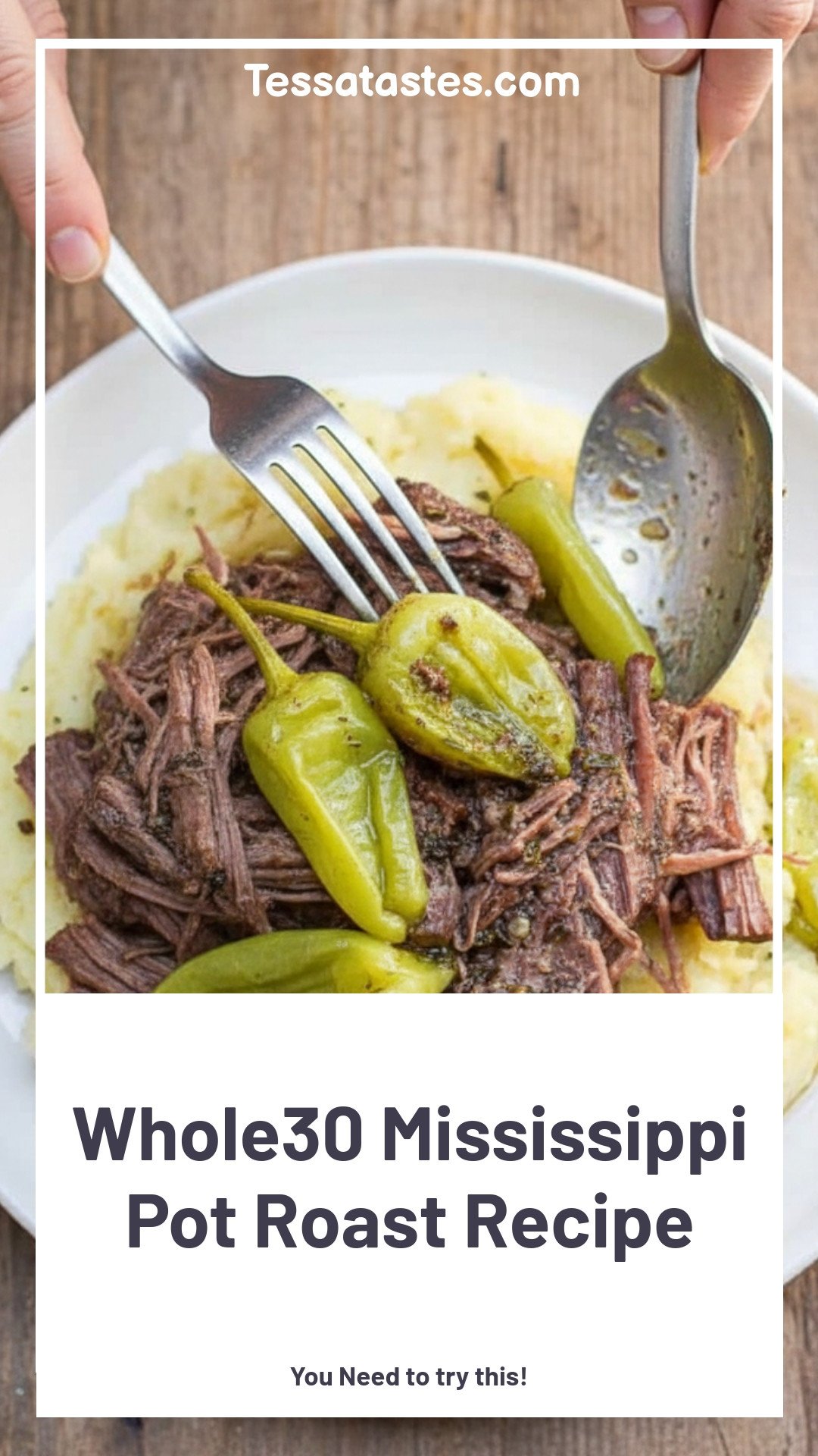 Whole30 Mississippi Pot Roast