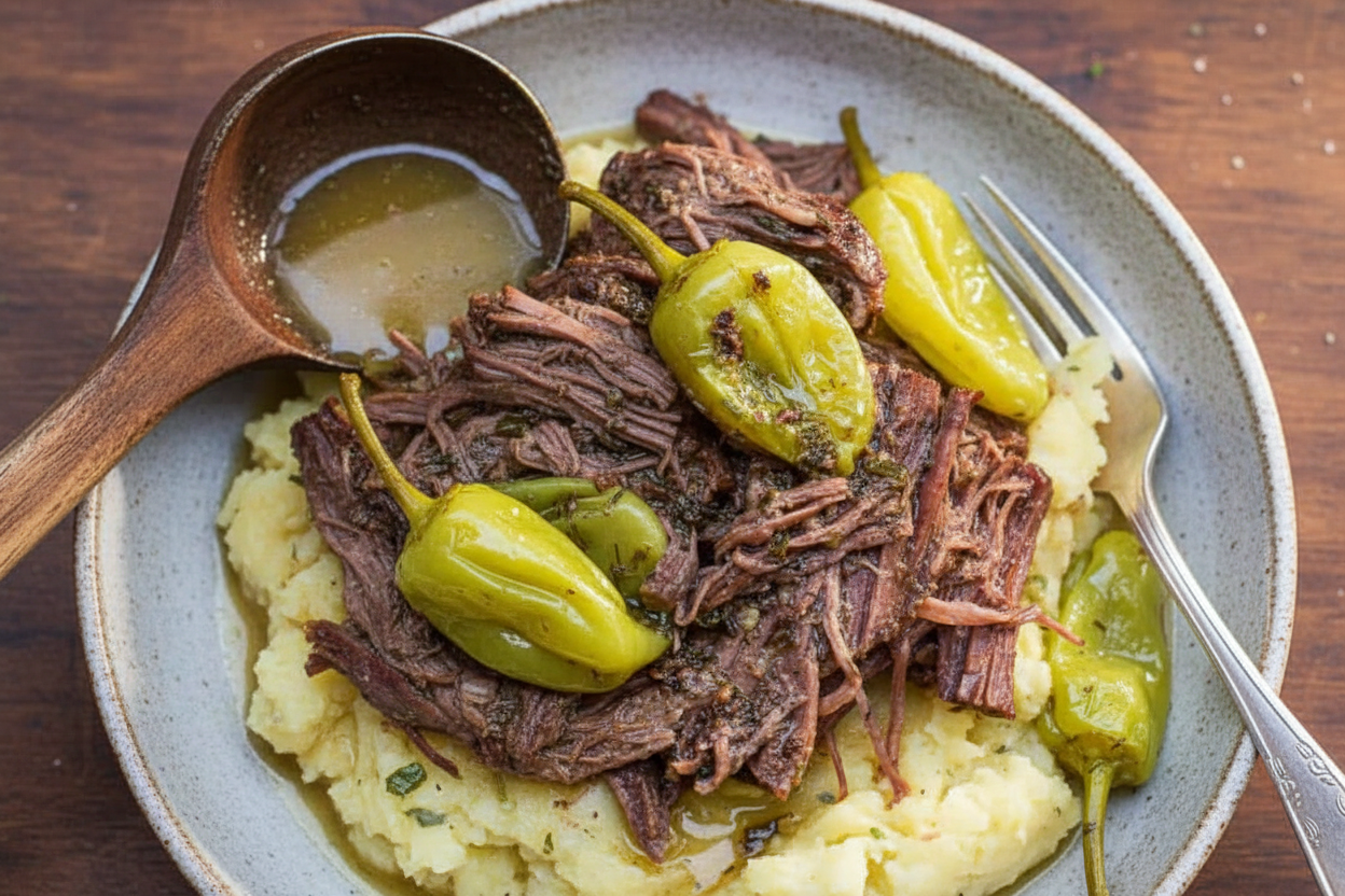 Whole30 Mississippi Pot Roast Recipe
